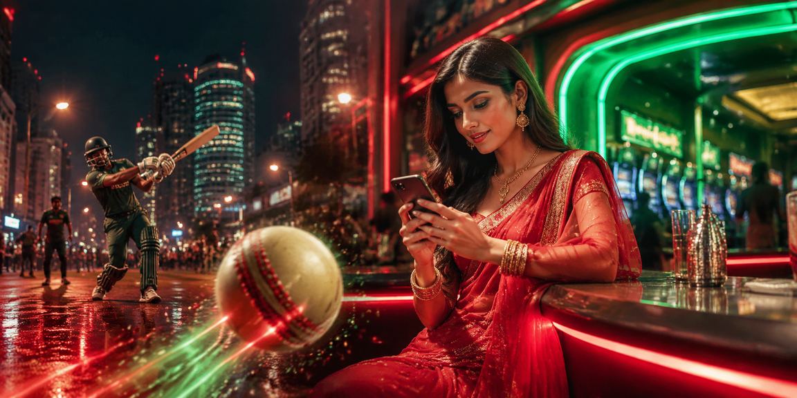 রংপুরে মোবাইলে ক্রিকেট বেটিং করছেন তরুণ