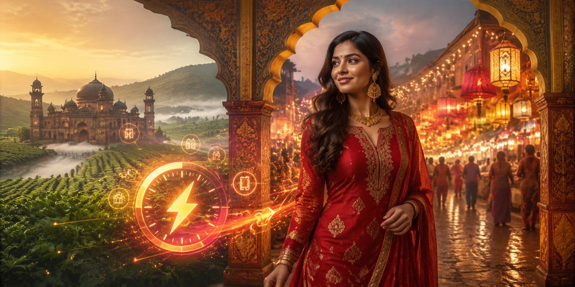 সিলেটের চা বাগানে মোবাইলে cricfy - তে নিরাপদ ডিপোজিট করছেন ব্যবহারকারী